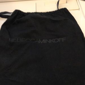 Rebecca Minkoff protective drawstring bag